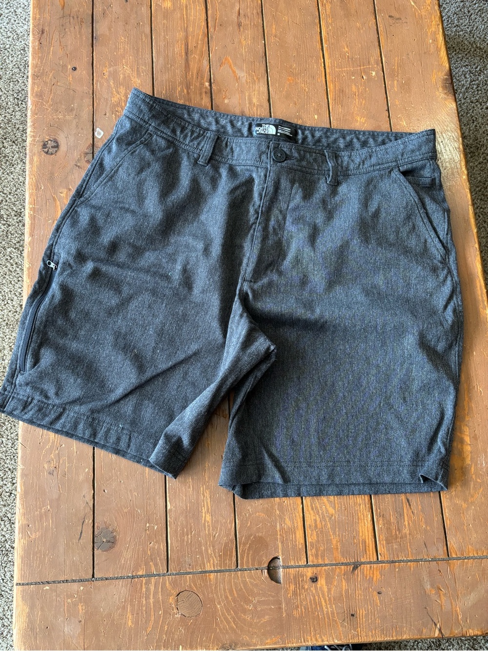 The North Face Dark Gray Trouser Shorts